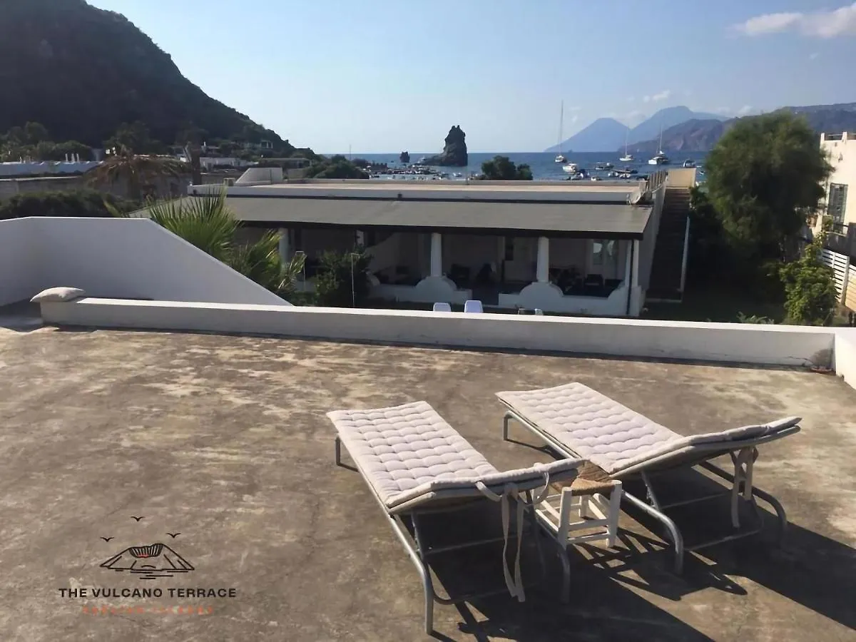 The Vulcano Terrace Italy